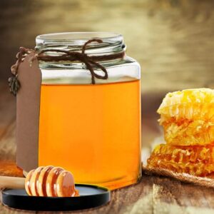 Organic Honey Jar