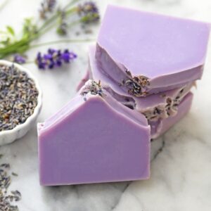 Organic Lavender Soap Bar
