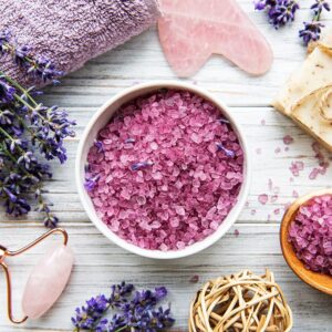 Natural Bath Salt Soak