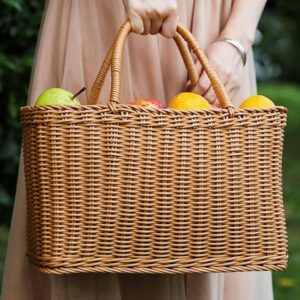 Handwoven Market Basket