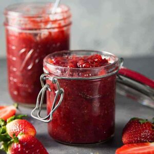Homemade Strawberry Jam