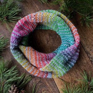 Knitted Wool Scarf